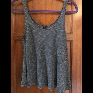 Crop tank top